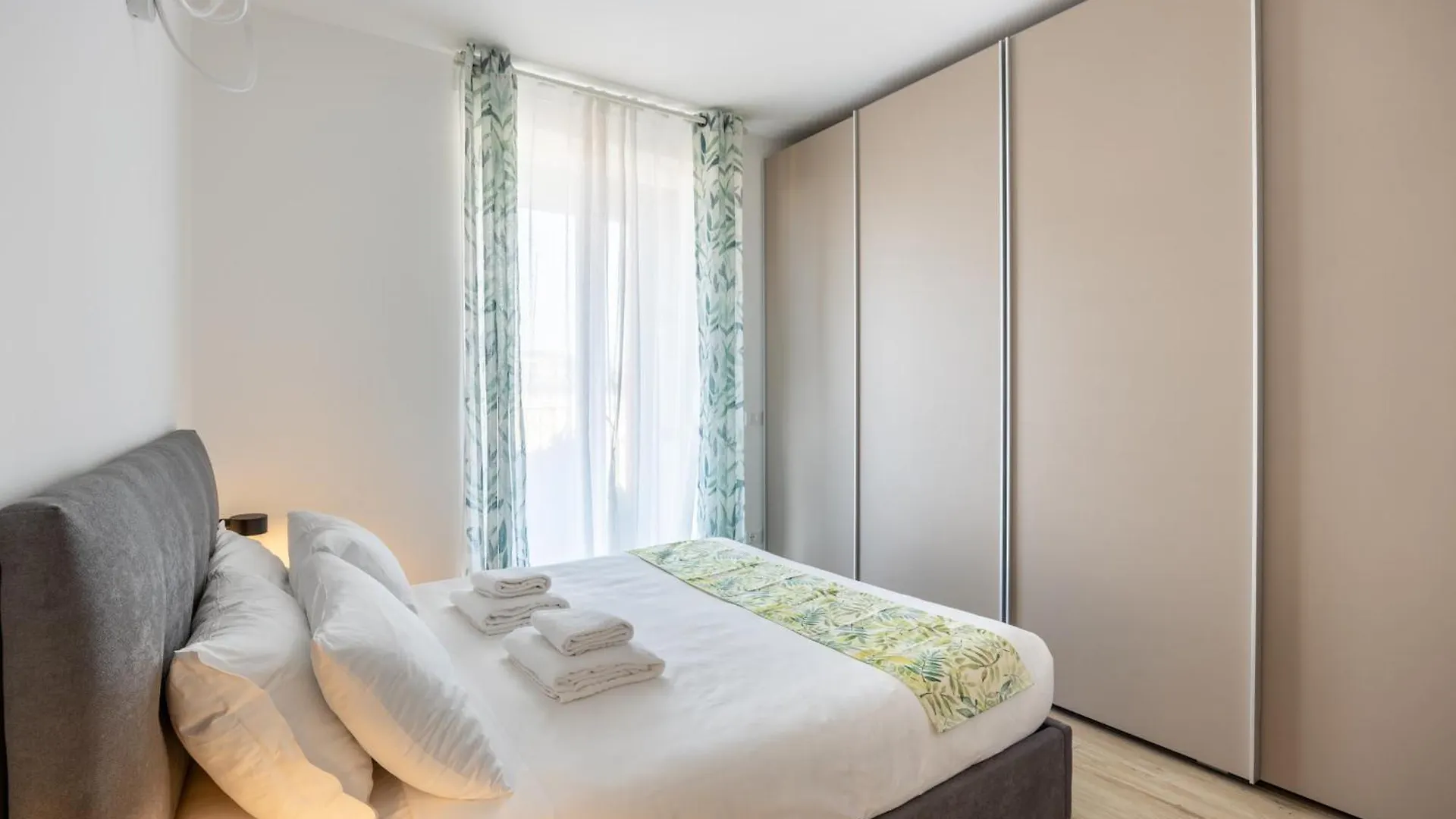 Free Private Parking - Metro Line 5 Min Cozy Apartment Milan