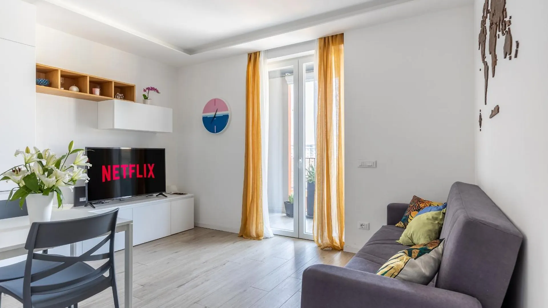 Free Private Parking - Metro Line 5 Min Cozy Apartment Milan
